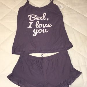 Two piece pjs